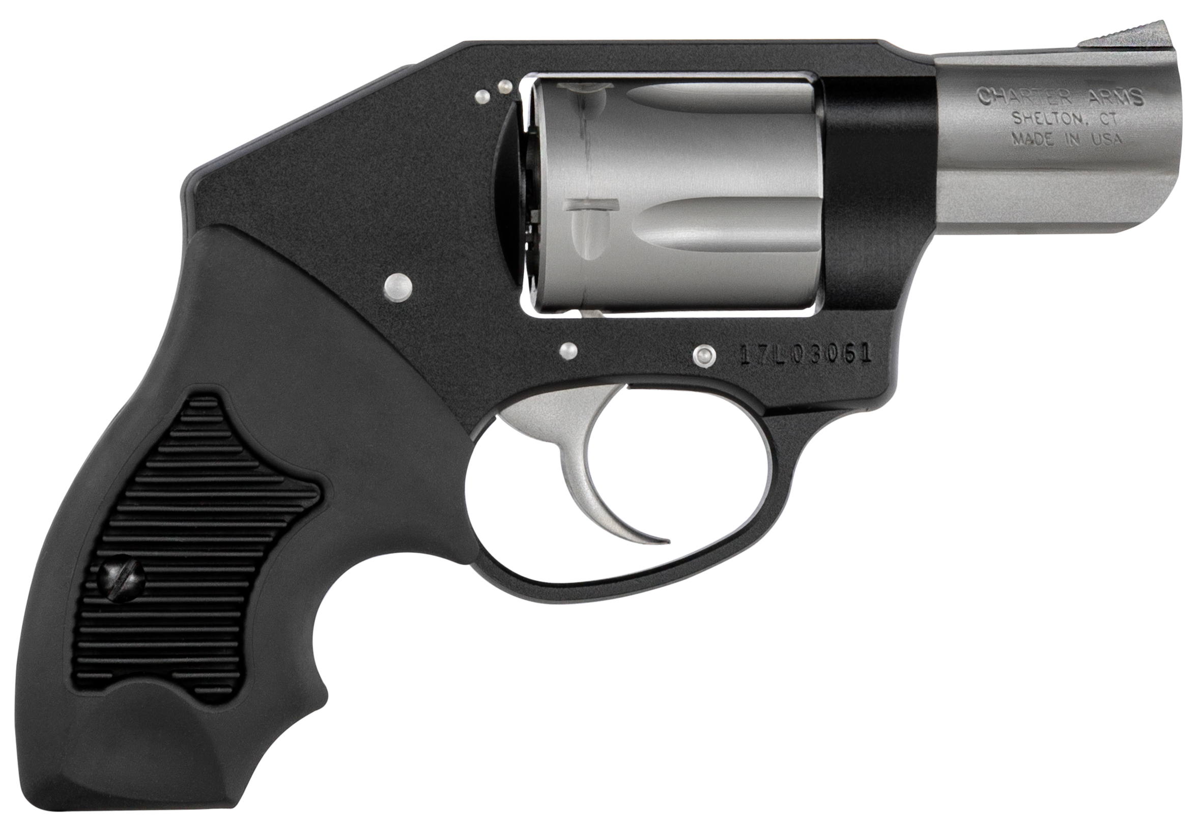 Charter Arms Off Duty Stainless .38 SPL 2 Barrel 5-Rounds image