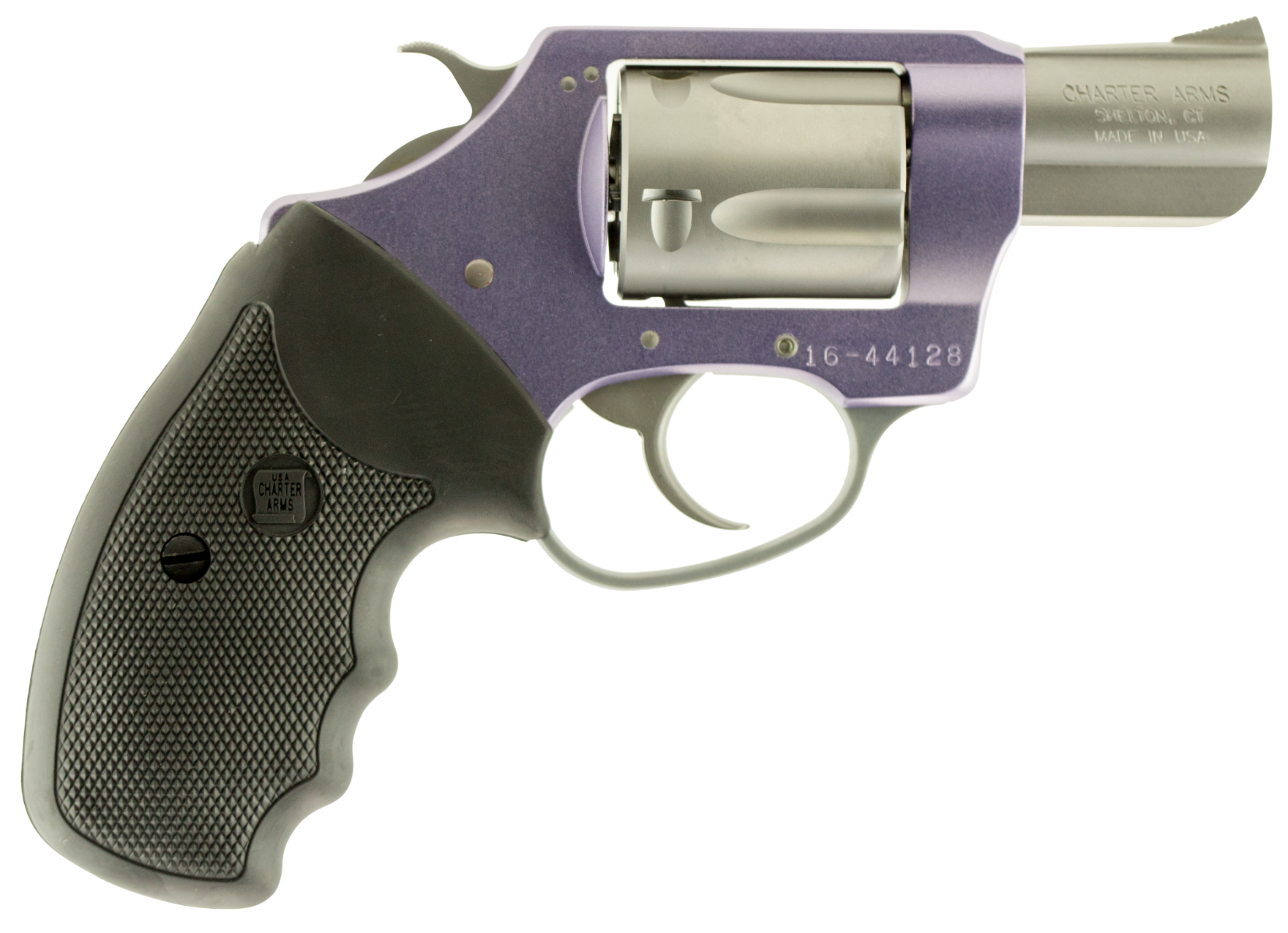 Charter Arms Pathfinder Lite Lavender .22 LR 2 Barrel 8-Rounds image