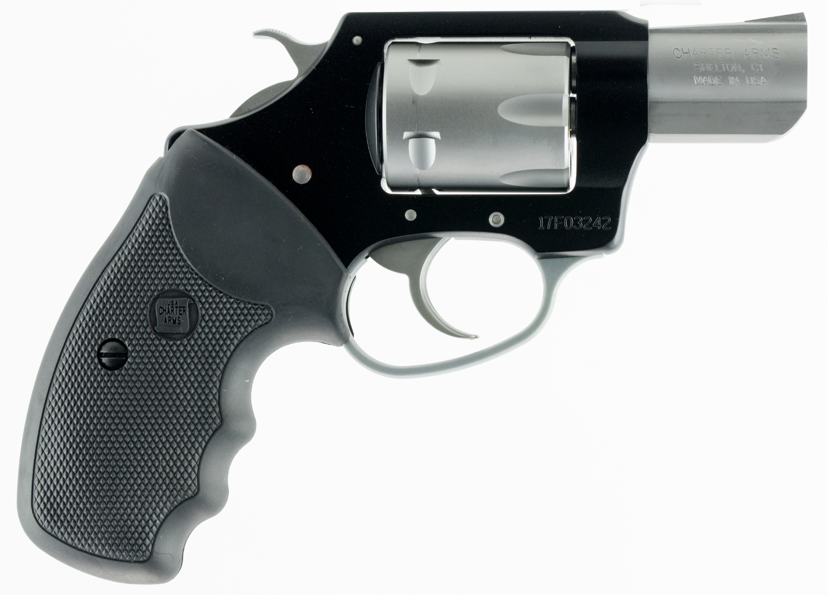 Charter Arms Pathfinder Lite Stainless / Black .22 Mag 2 Barrel 6-Rounds image