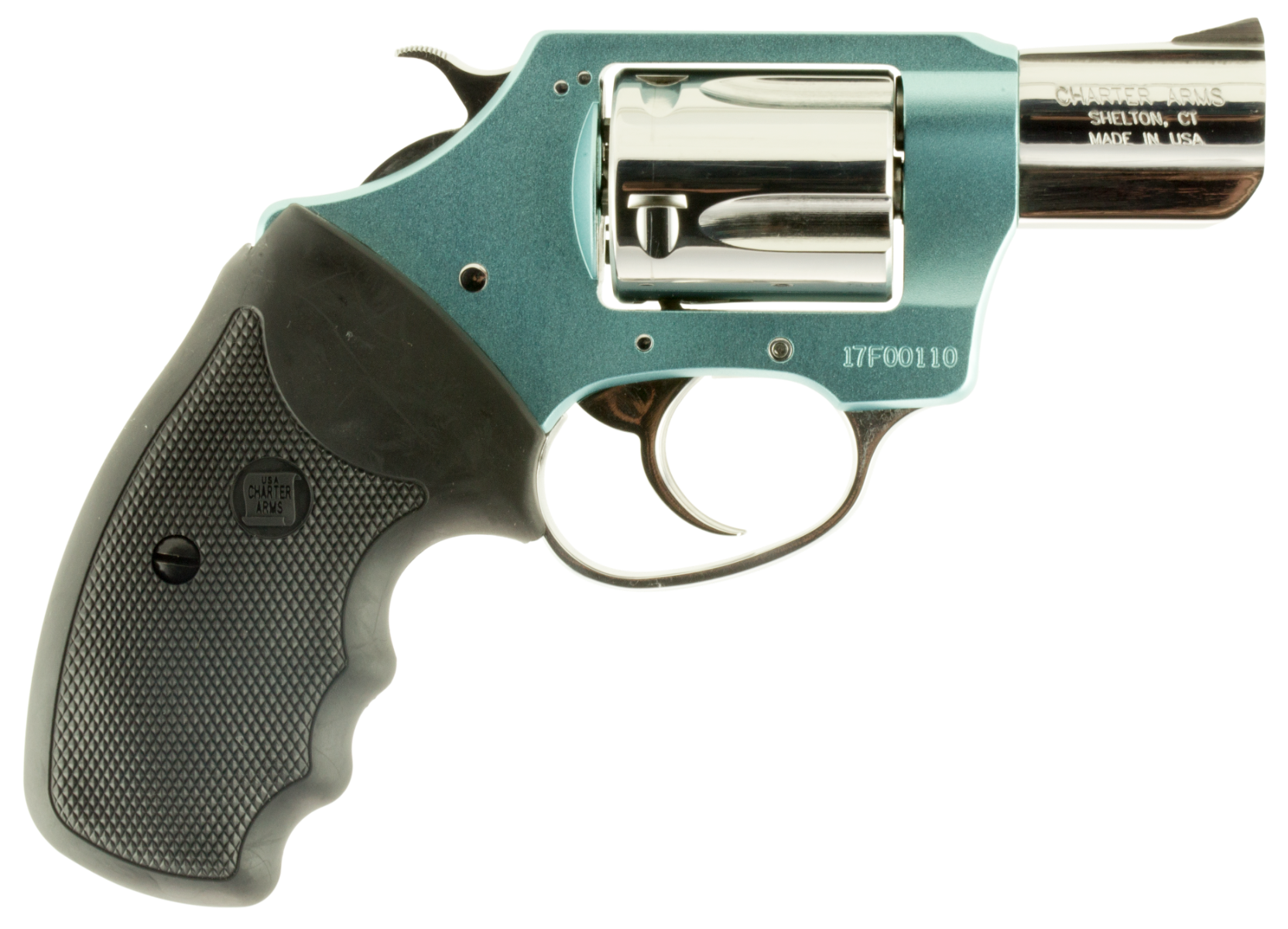 Charter Arms Undercover Lite Blue Diamond .38 SPL 2 Barrel 5-Rounds image