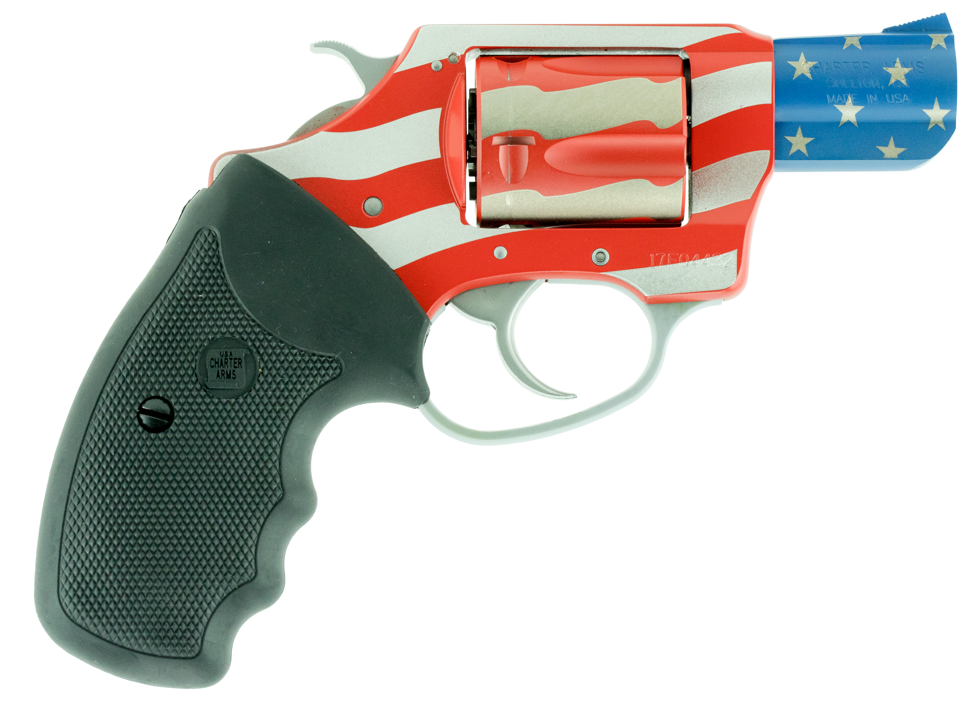 Charter Arms Undercover Old Glory American Flag .38 SPL 2 Barrel 5-Rounds image