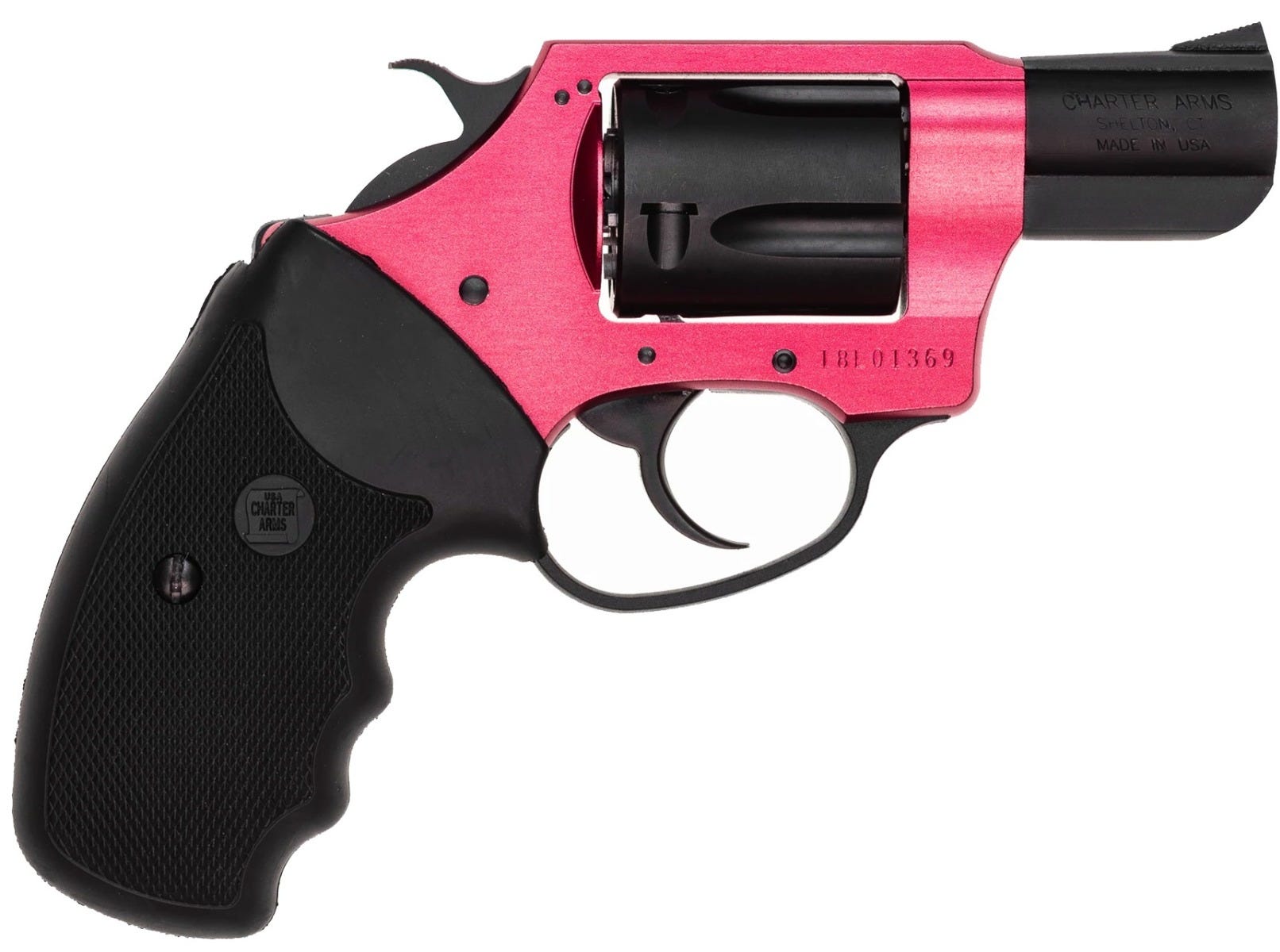 Charter Arms Undercover Lite Red .38 SPL 2 Barrel 5-Rounds image