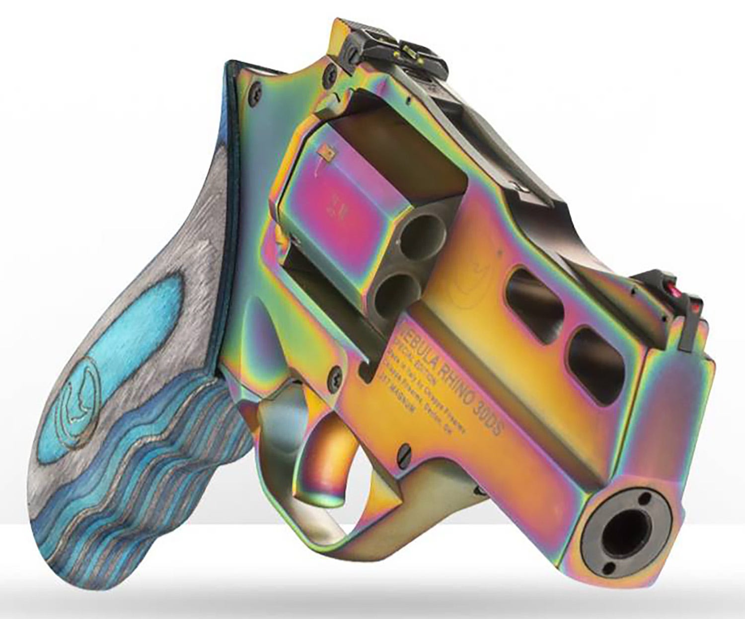 【極美品】アルメリック Rocket9 5'4 / AUS製 Rhino仕様 Chiappa Firearms Rhino 30DS Nebula For Sale .357 Mag 340319