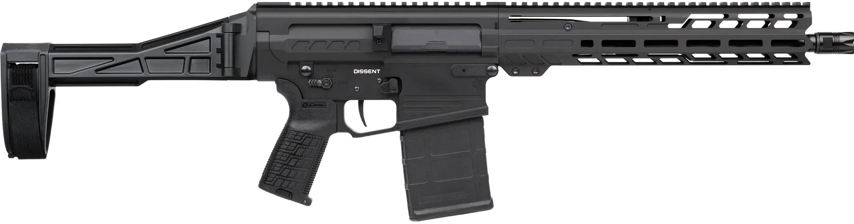 CMMG Dissent MK3 8.6 Blackout 12.5 Barrel 20-Rounds Braced