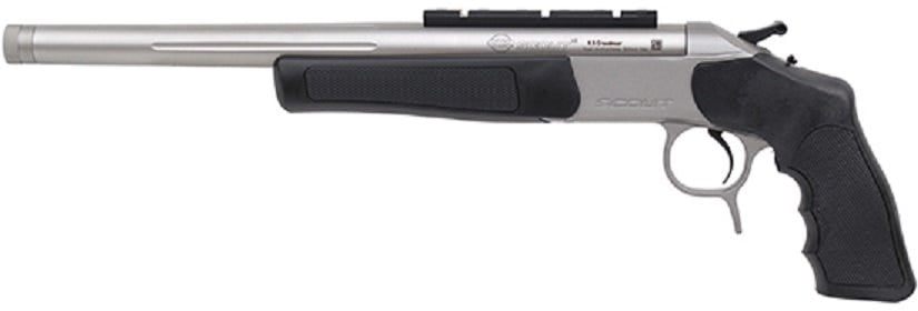 CVA Scout V2 LR Pistol Black 6mm ARC 14 Barrel 1-Rounds image