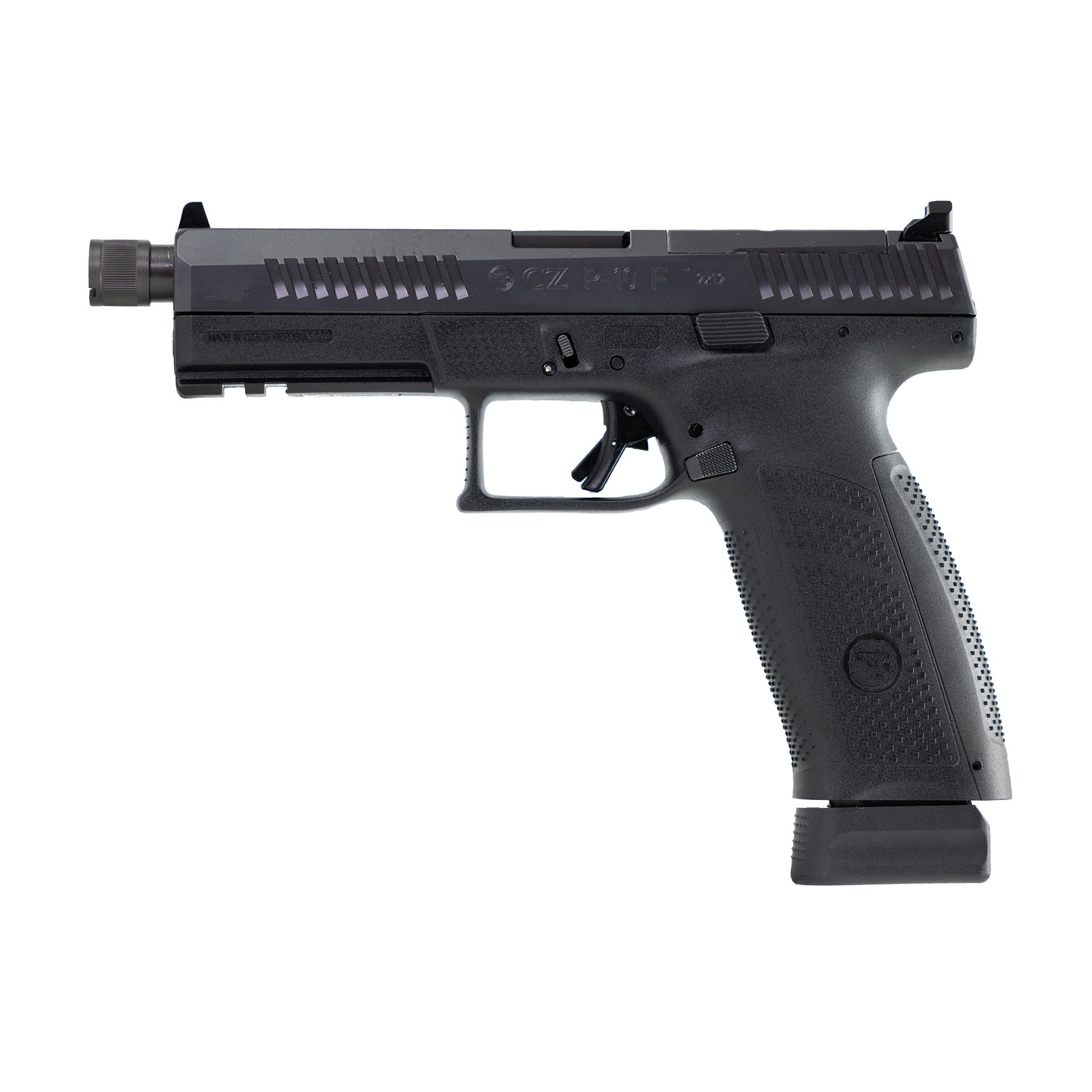 CZ P-10F OR SR 9mm 5 Threaded Barrel 21-Rounds - CZ-USA
