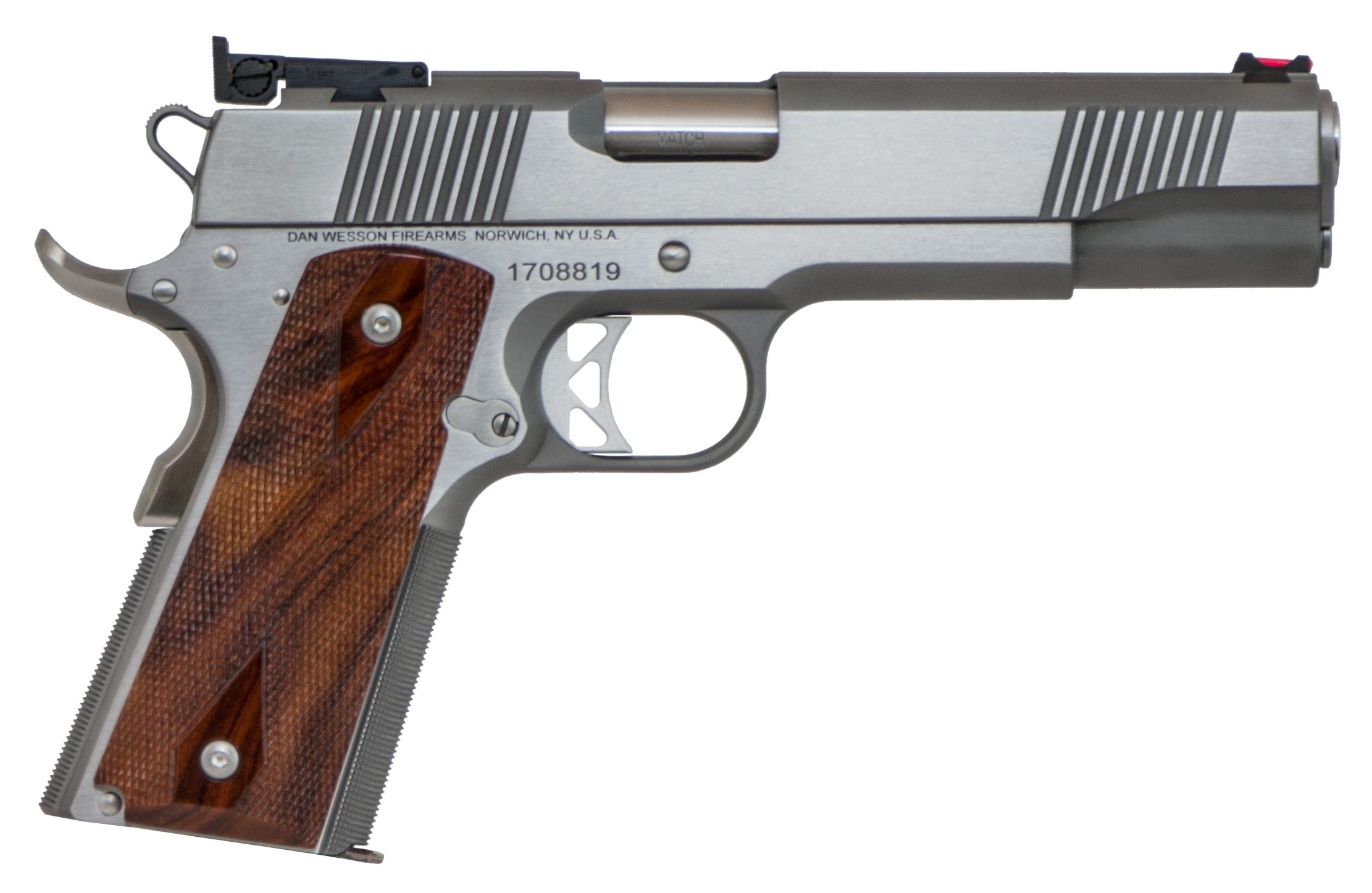 Dan Wesson Pointman Nine PM-9 Stainless 9mm 5 Barrel 9-Rounds image