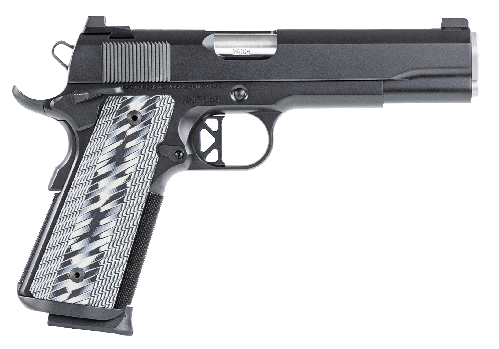 Dan Wesson Valor .45 ACP 5 Barrel 8-Rounds Night Sights image