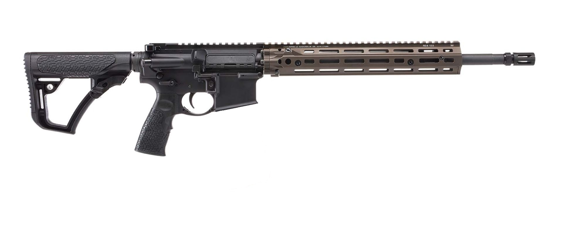 Daniel Defense DD4 RIII Flat Dark Earth 5.56 NATO 16 Barrel NO MAG image