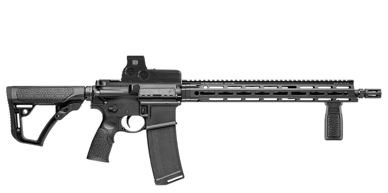 Daniel Defense DDM4 V7 Range Package 5.56 16 Barrel 30-Rounds w/ EoTech 512 Red Dot Sling & Case - Daniel Defense
