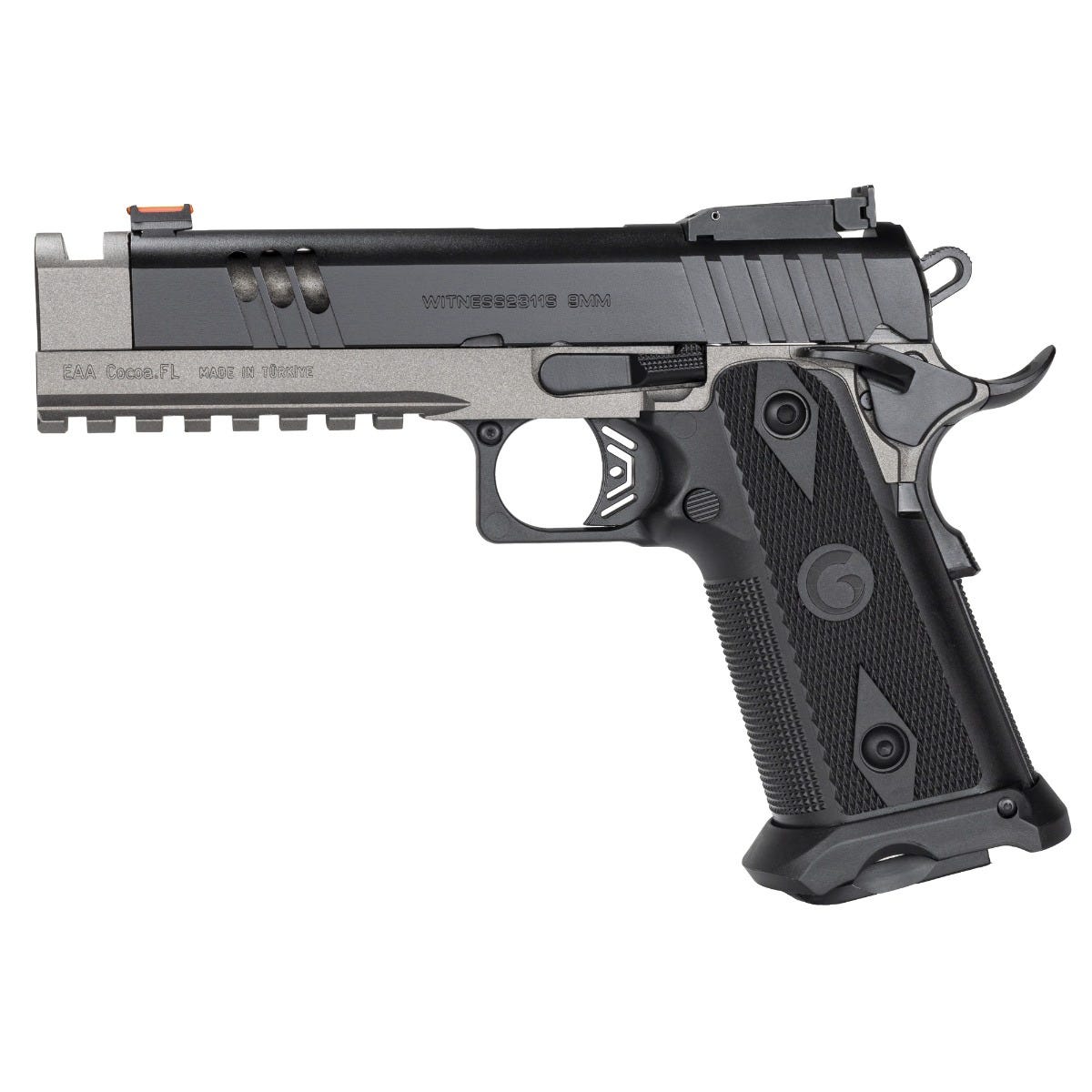 EAA Corp Girsan Witness 2311 Match X Tungsten 9mm 5 Barrel 20-Rounds - Girsan Firearms
