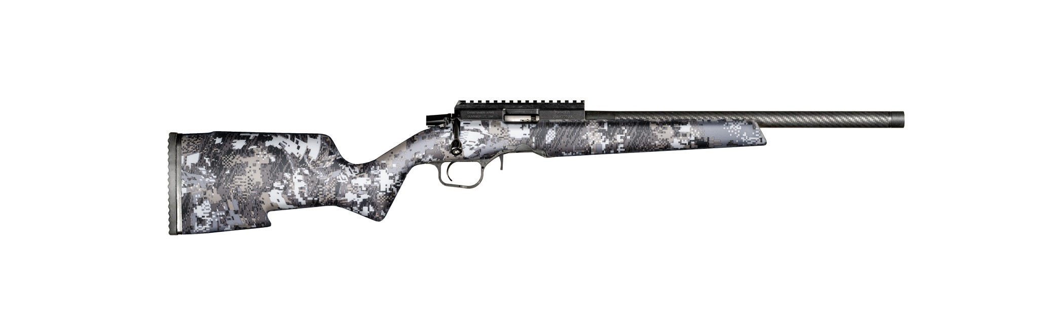 Christensen Arms Ranger Sitka Elevate II Camo .17 HMR 18 Barrel 9-Rounds image