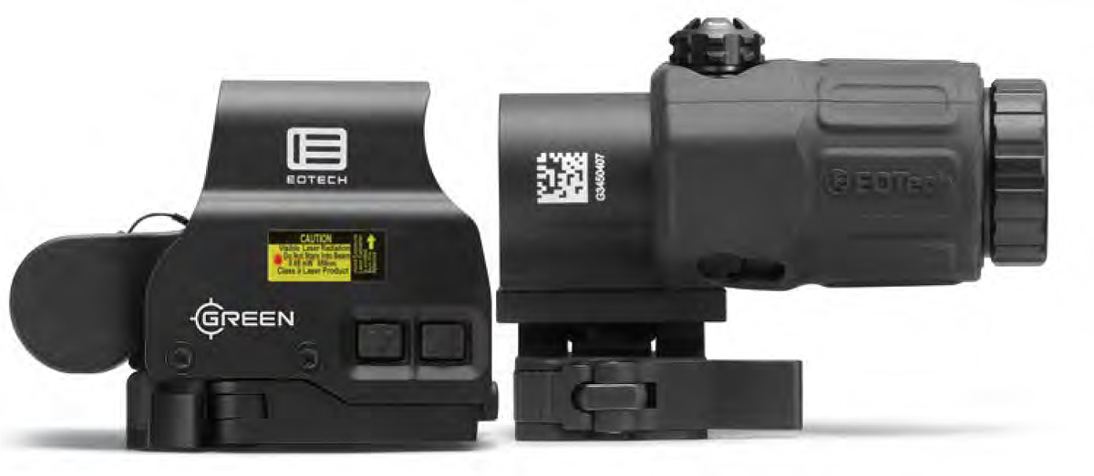 実物 EOTECH HHS Ⅱ (EXPS2,G33セット)　美品 EOTech HHS II Holographic Hybrid Sight + Free Shipping