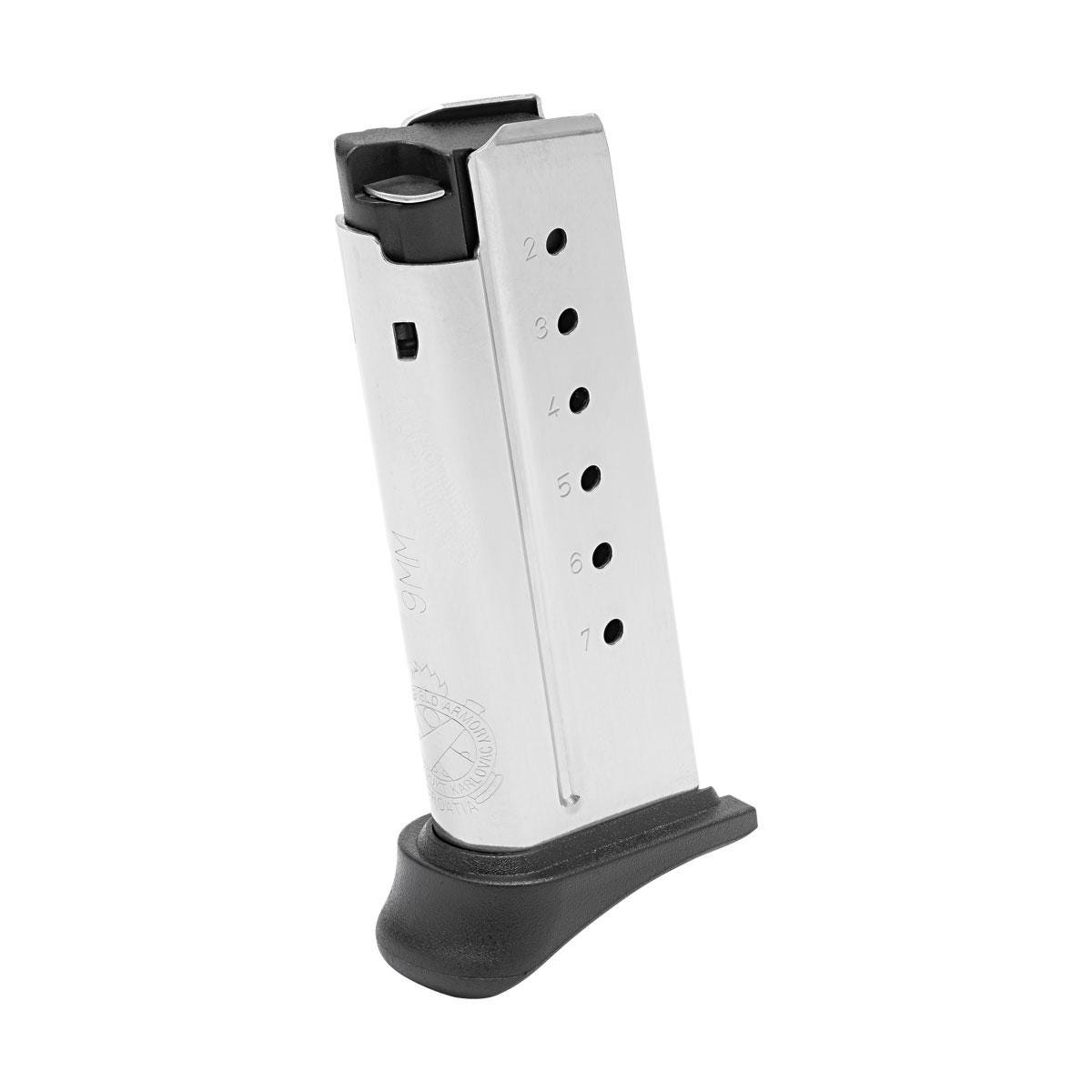 Springfield Armory XD-S Mod.2 Magazine Stainless 9mm 7-Rounds