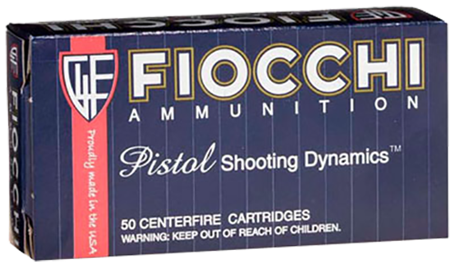 Fiocchi Shooting Dynamics Brass .40 SW 170-Grain 50-Rounds FMJTC