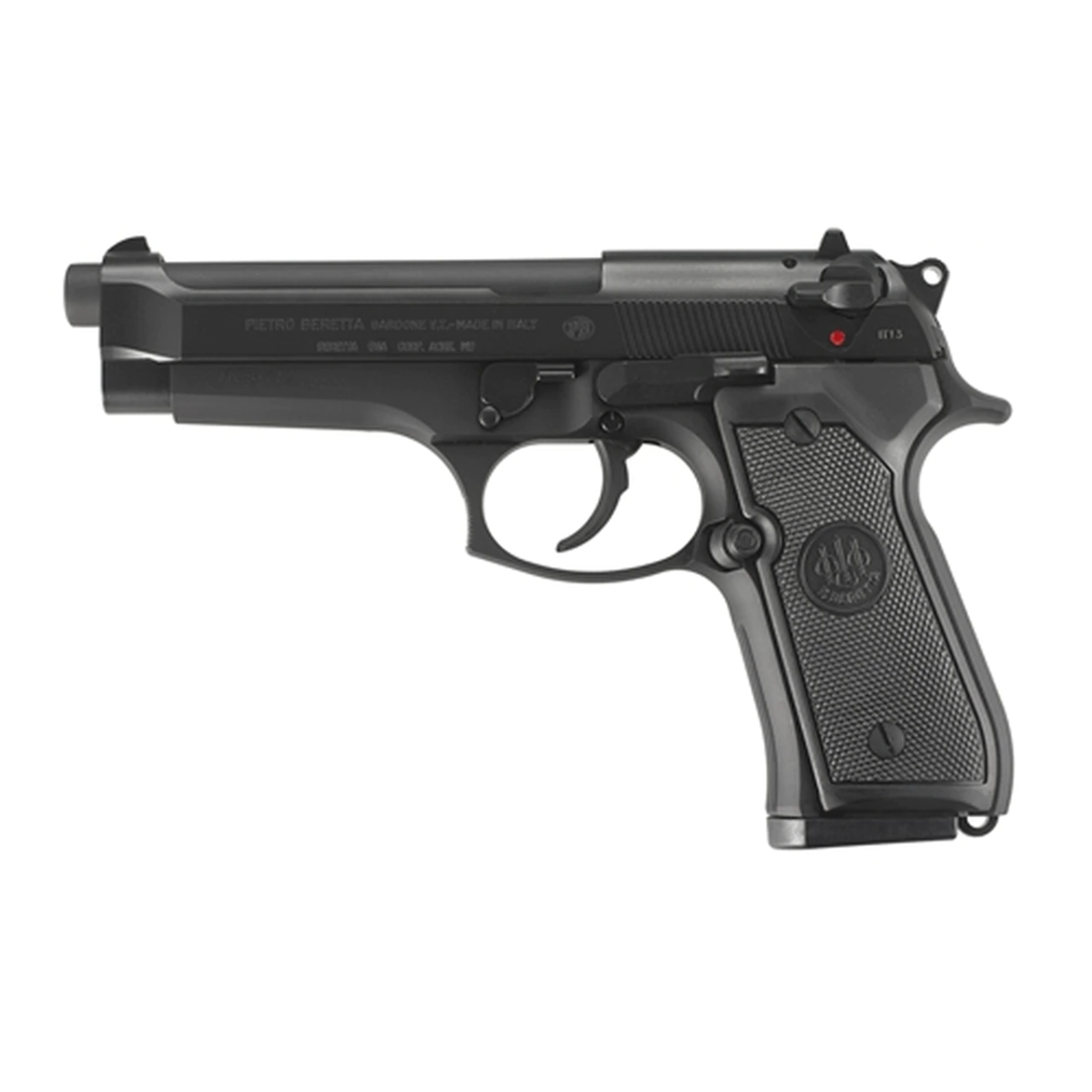 Beretta 92FS Police Special 9mm 4.9 Barrel 15-Rounds w/ 3-15 Round Magazines - Beretta