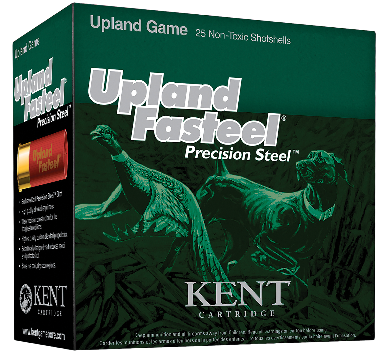 Kent Cartridge Upland Fasteel