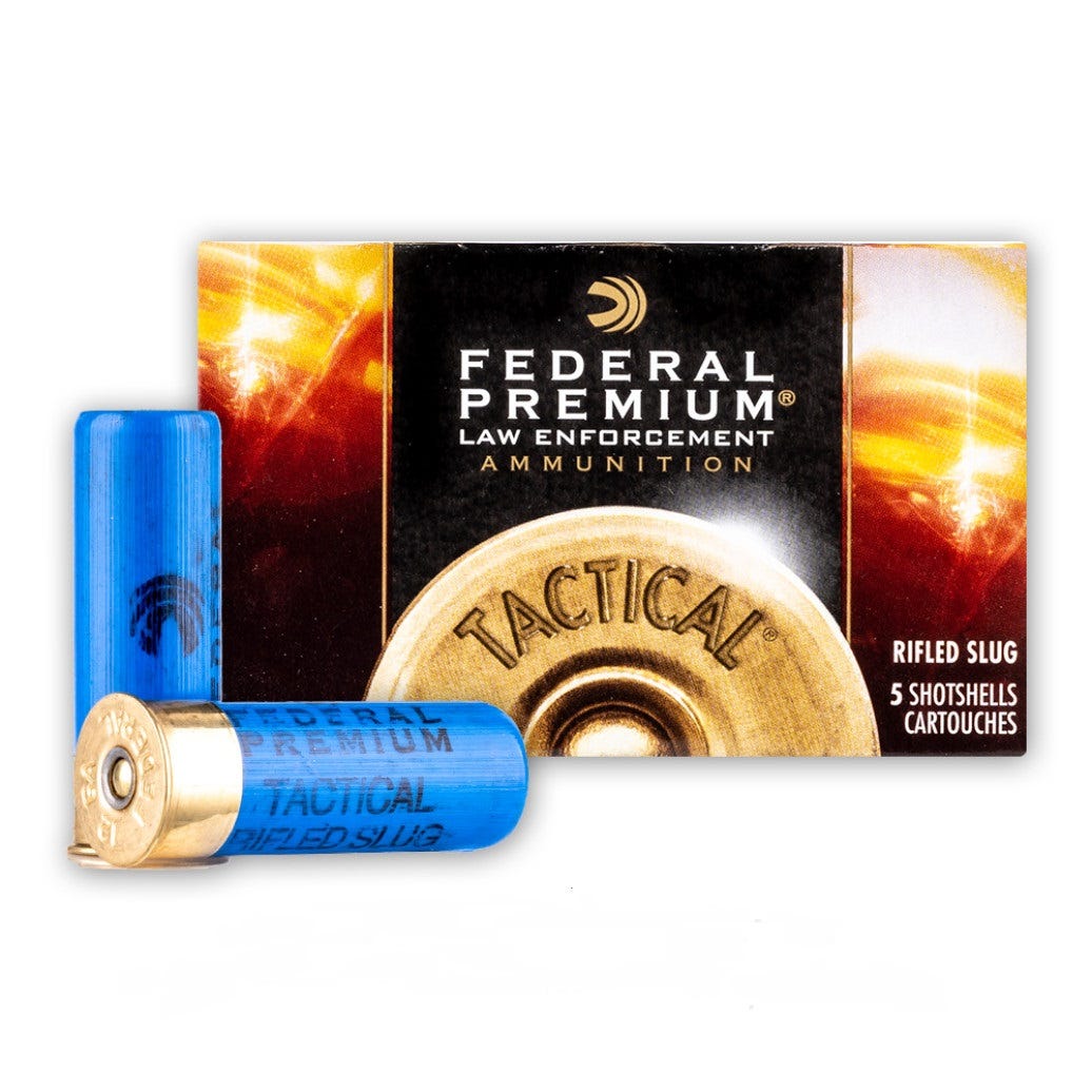 Federal Law Enforcement 12 GA 2.75 5-Rounds 1oz Slug
