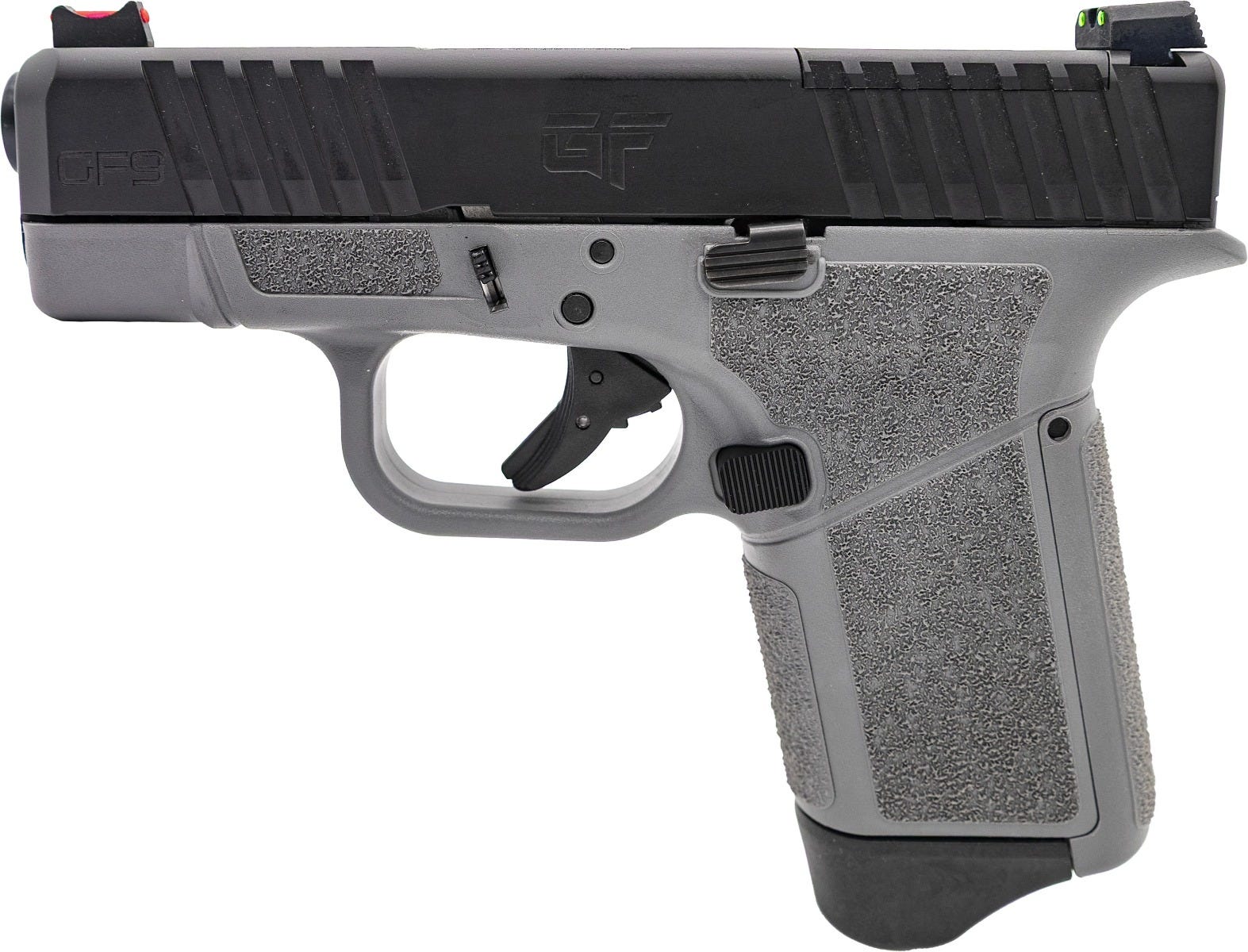 G-Force GF9 Rapture Gray / Black 9mm 3.25 Barrel 12-Rounds OR - GForce Arms