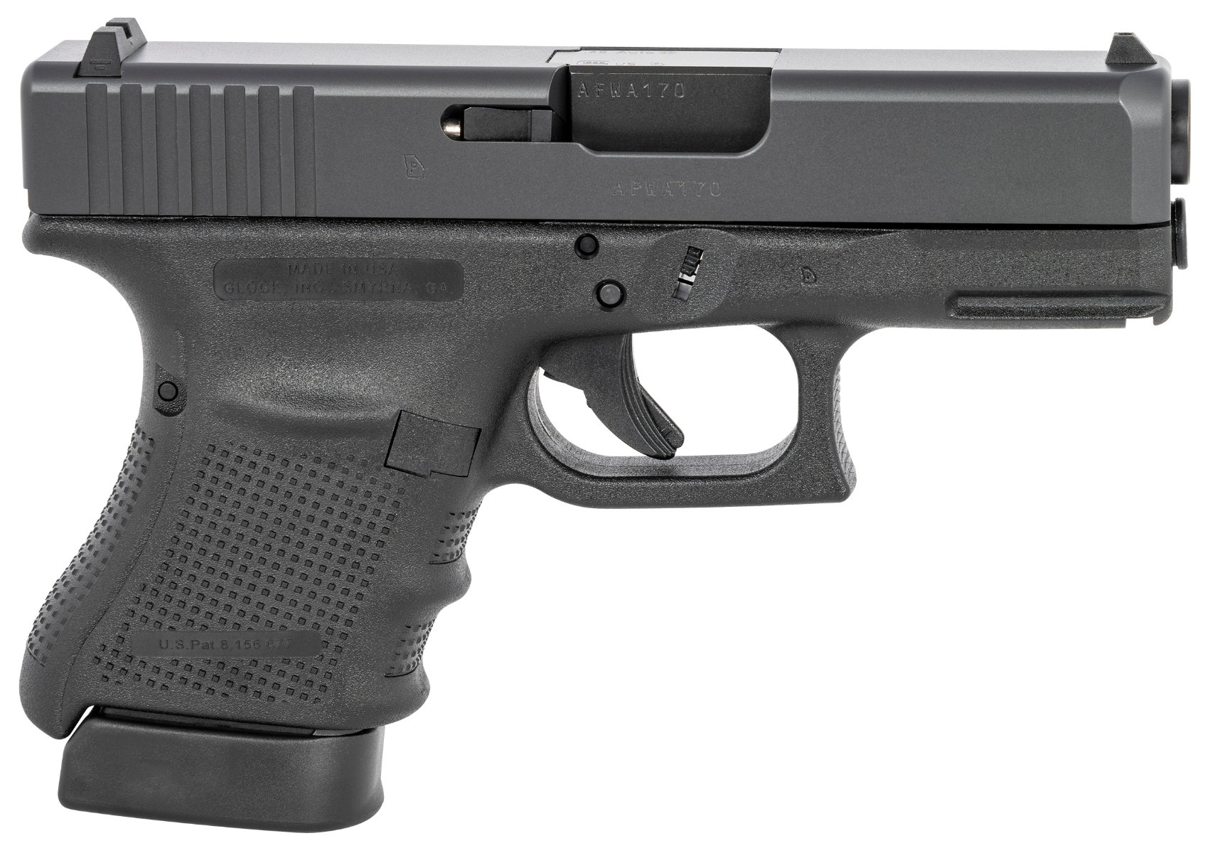 Glock 30 Gen4 .45 ACP 3.78 Barrel 10-Rounds USA Made image