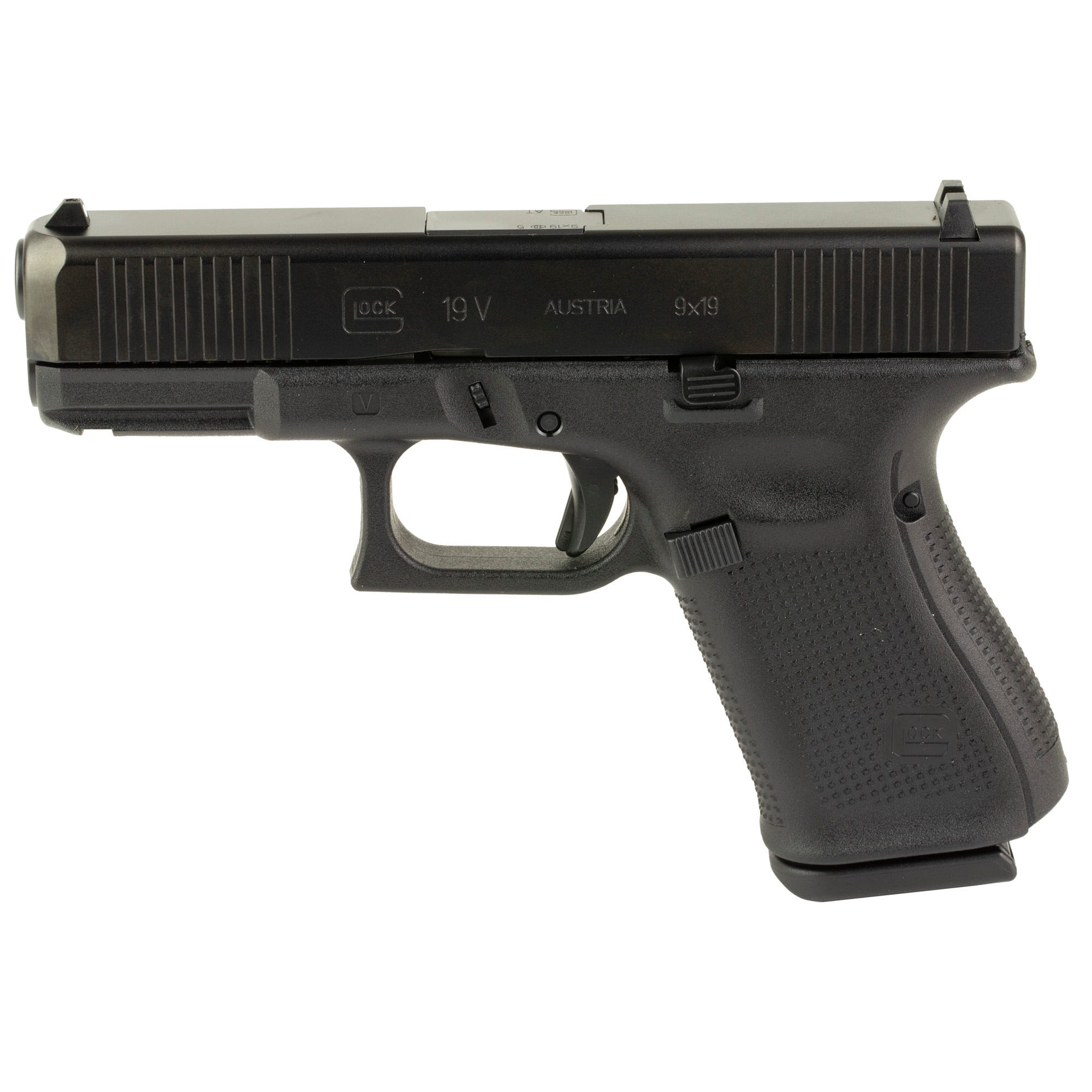 glock 19 v 9mm 4.02 barrel 10-rounds