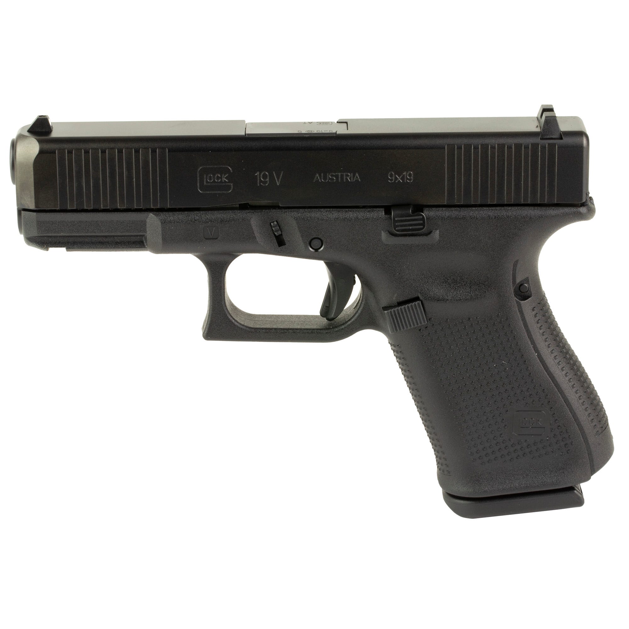 Glock 19 V 9mm 4.02 Barrel 15-Rounds