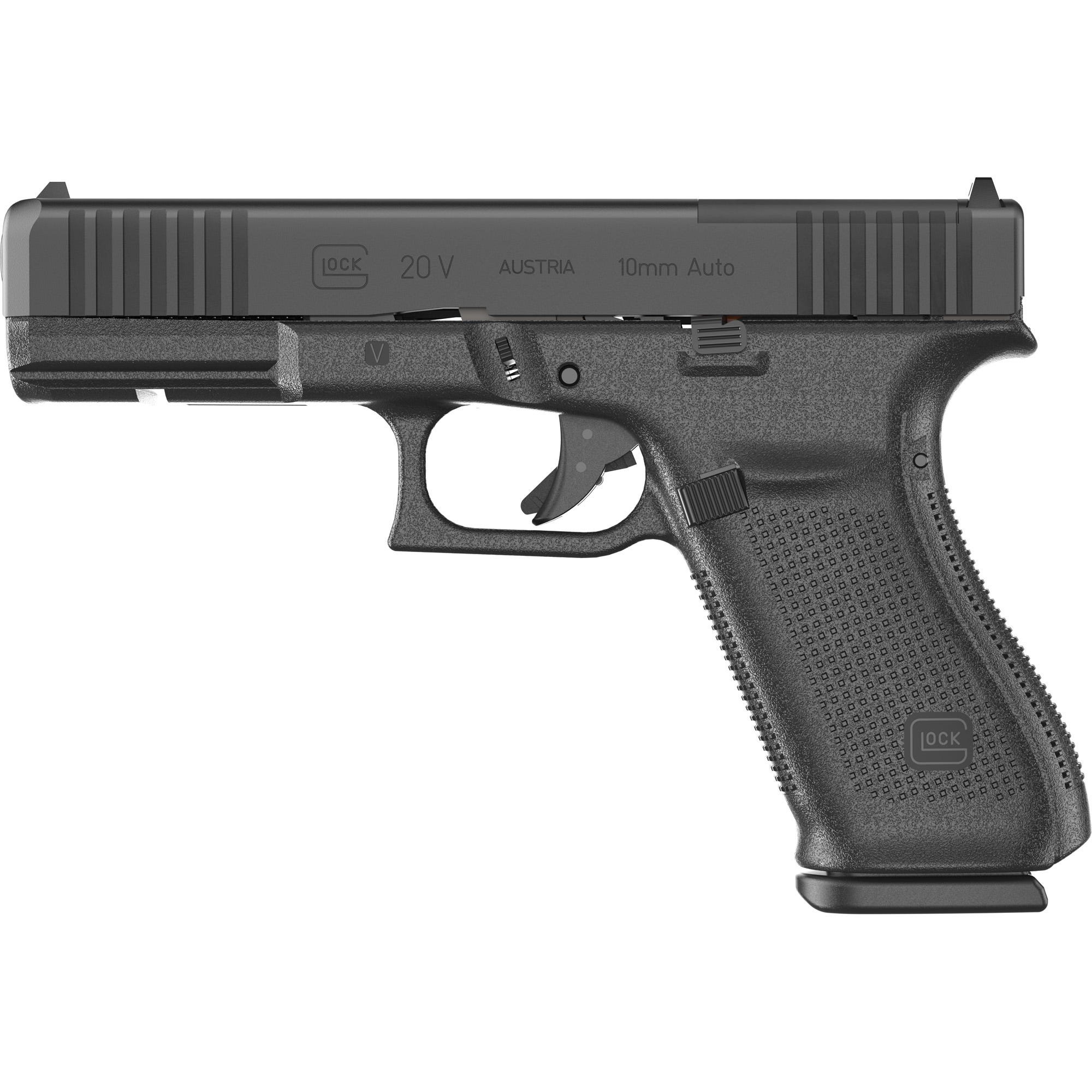 Glock 20 V MOS 10mm 4.61 Barrel 15-Rounds