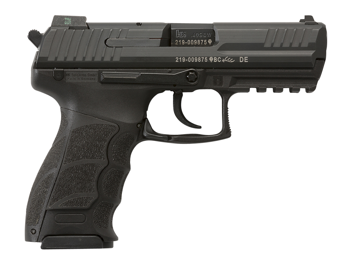 Heckler and Koch P30 V3 9mm 3.85 Barrel 17-Rounds Interchangeable Backstraps - Heckler and Koch
