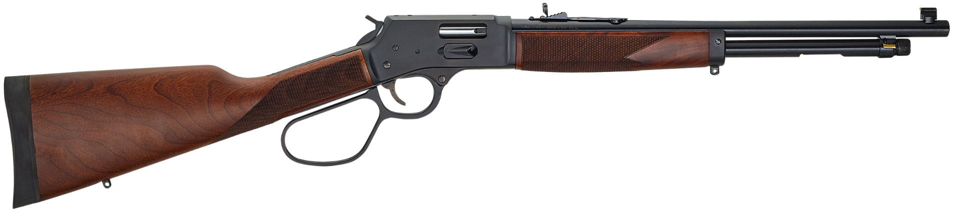 Henry Repeating Arms Big Boy Carbine Side Gate Walnut .44 Mag 16.5 Barrel 7-Rounds Adjustable Rear Sight image