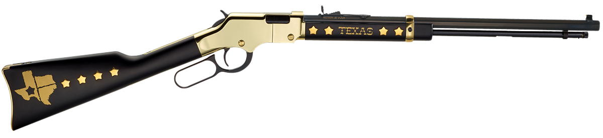 Henry Repeating Arms Goldenboy Texas Tribute Edition Walnut .22 LR 20 Barrel 16-Rounds image