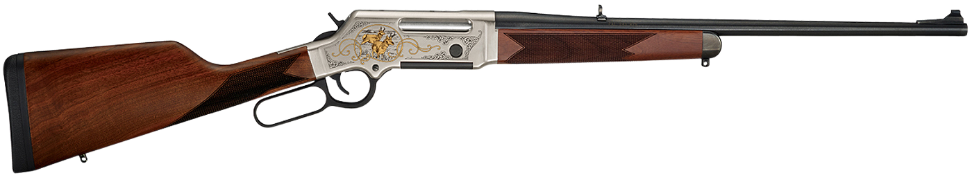 Henry Repeating Arms Long Ranger Wildlife Walnut .243 Win 20 Barrel 4-Rounds image