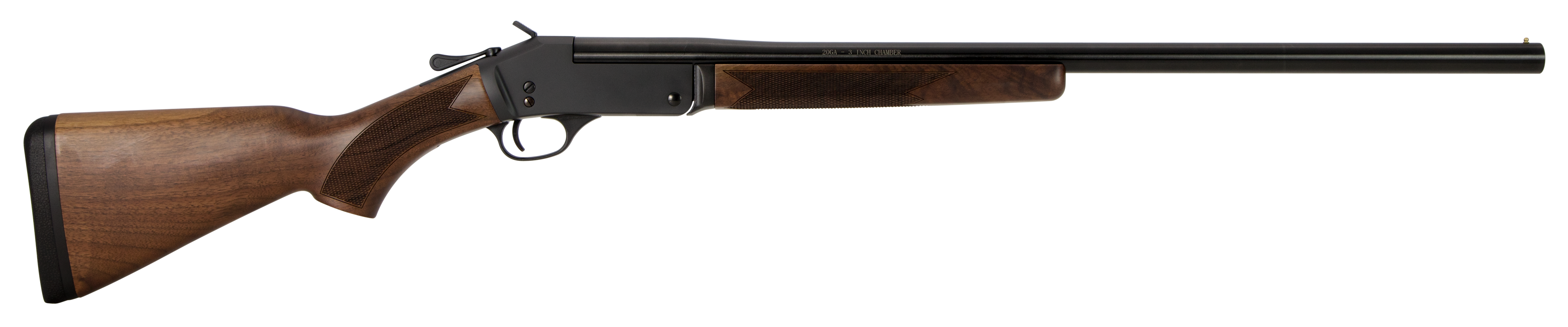 Henry Repeating Arms Single Shot Youth Walnut 20 GA 26 Barrel 3-Chamber 1-Rounds image