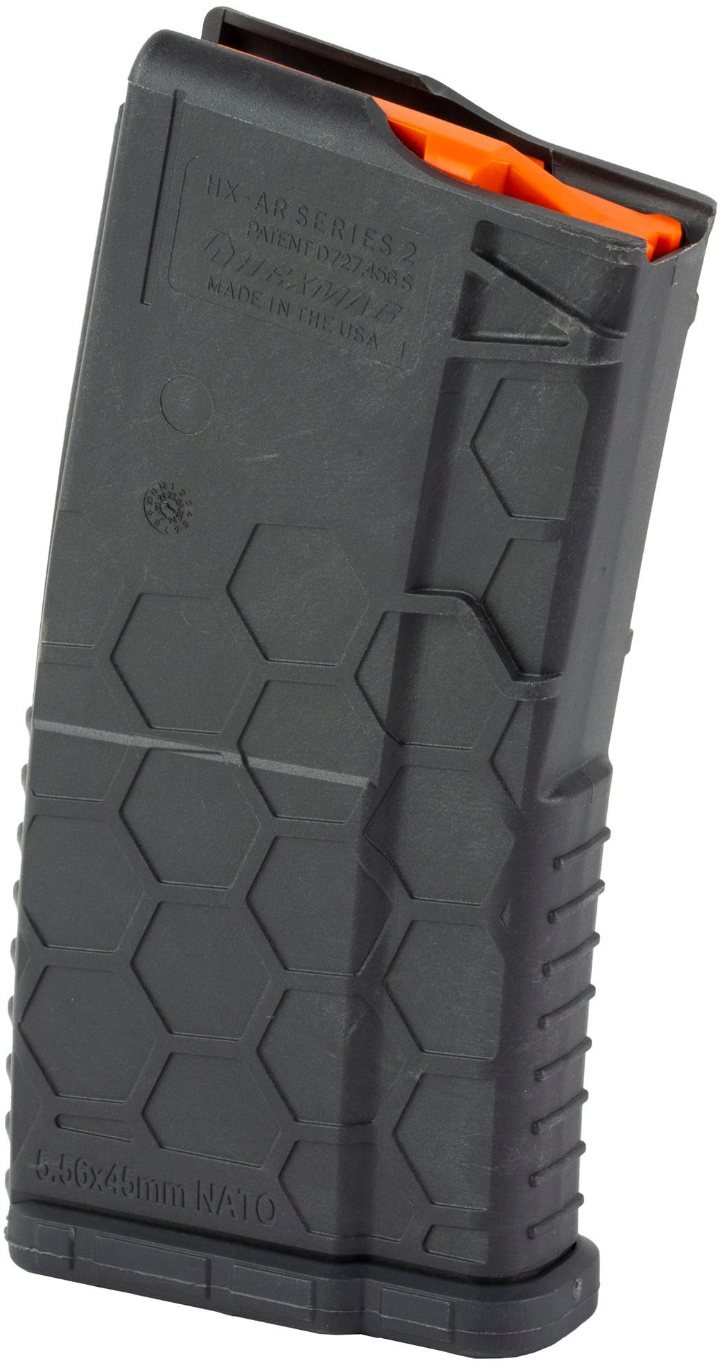 HEXMAG Shorty Gray 5.56 NATO / .223 Rem 20-Rounds for AR-15 - Hexmag