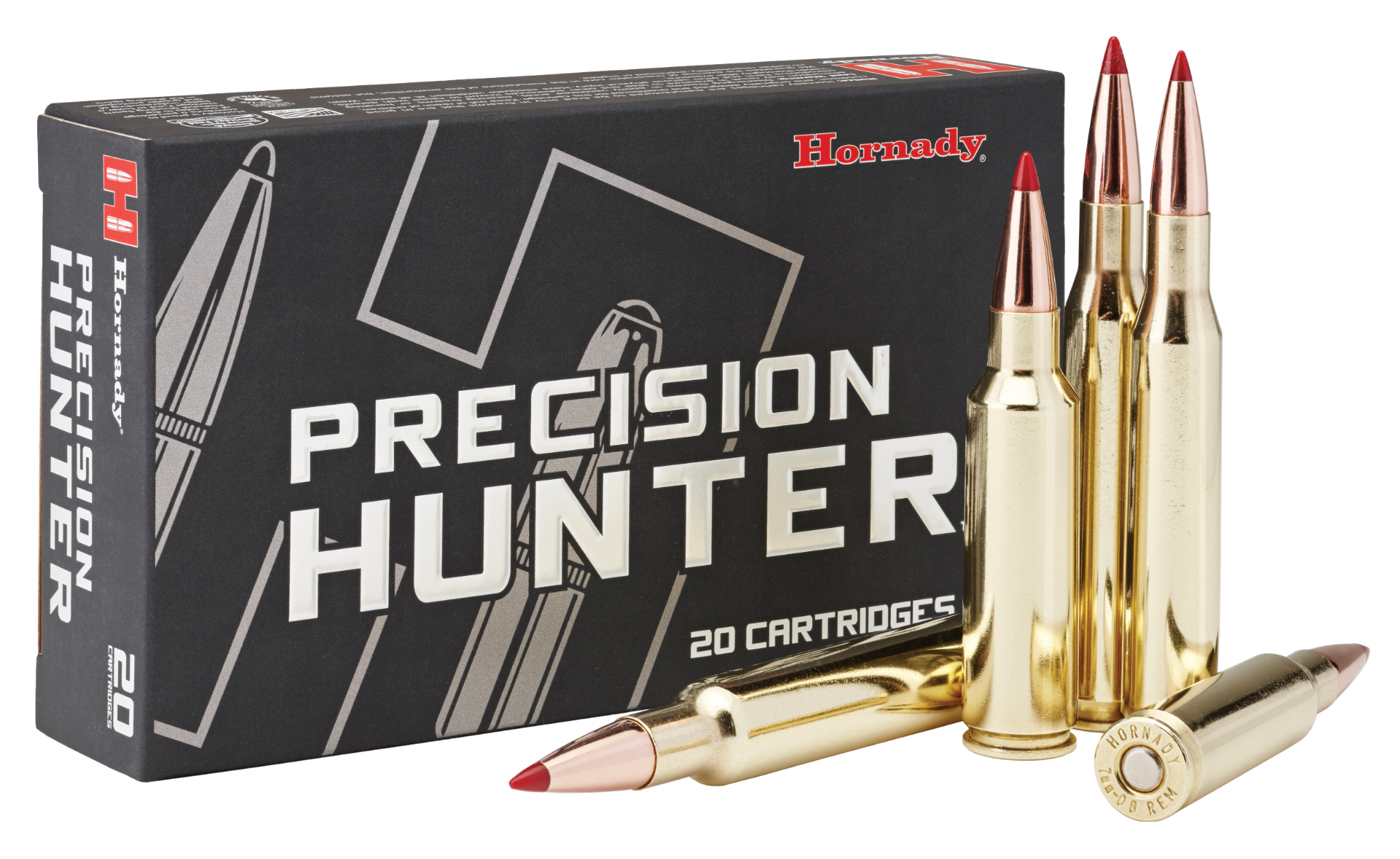 nady Precision Hunter Brass .30-06 178-Grain 20-Rounds ELD-X Ammo