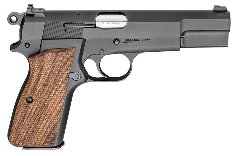 Pistolet SPRINGFIELD ARMORY SA-35 4,7'' calibre 9x19 avis, c Pistolet SPRINGFIELD ARMORY SA-35 4,7'' calibre 9x19 avis, c