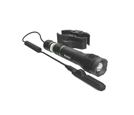 iProtec LG300G 300 Lumen Weapon Light w/ Green Laser - iProtec