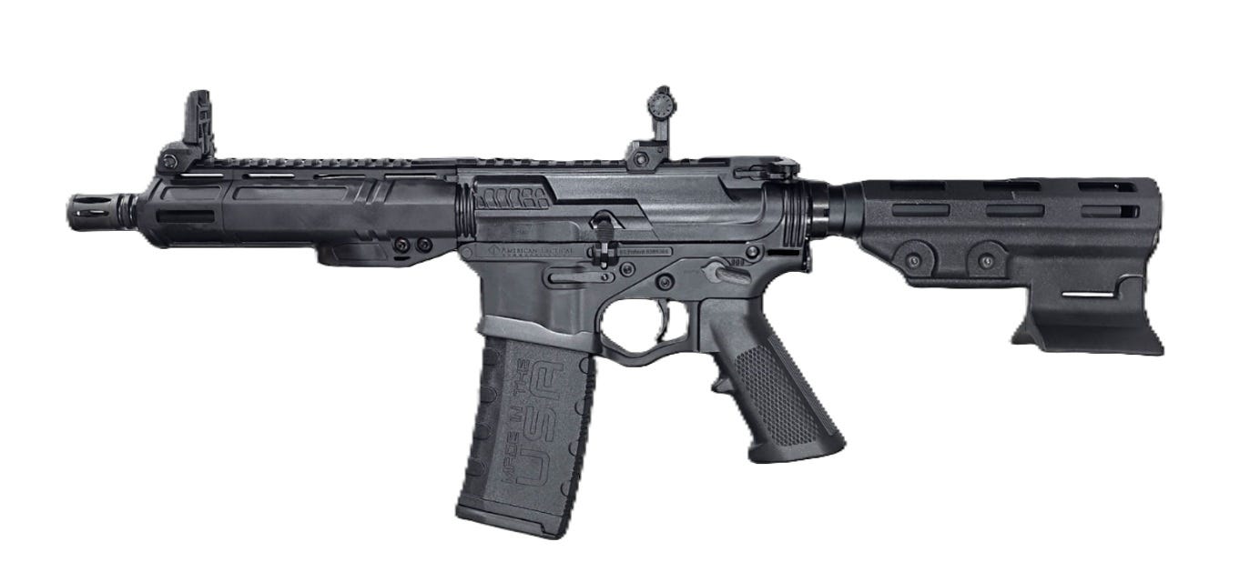 american tactical alpha maxx 5.56 7.5 barrel 30-rounds