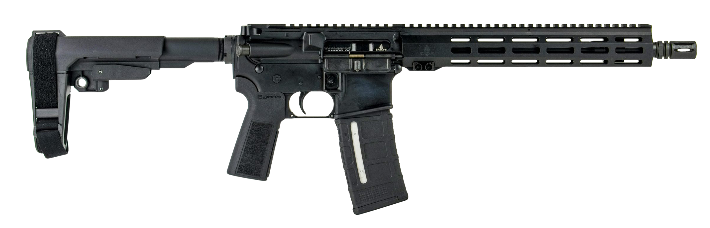 IWI Zion-15 5.56 NATO 12.5 Barrel 10-Rounds SBA3 Brace - Iwi
