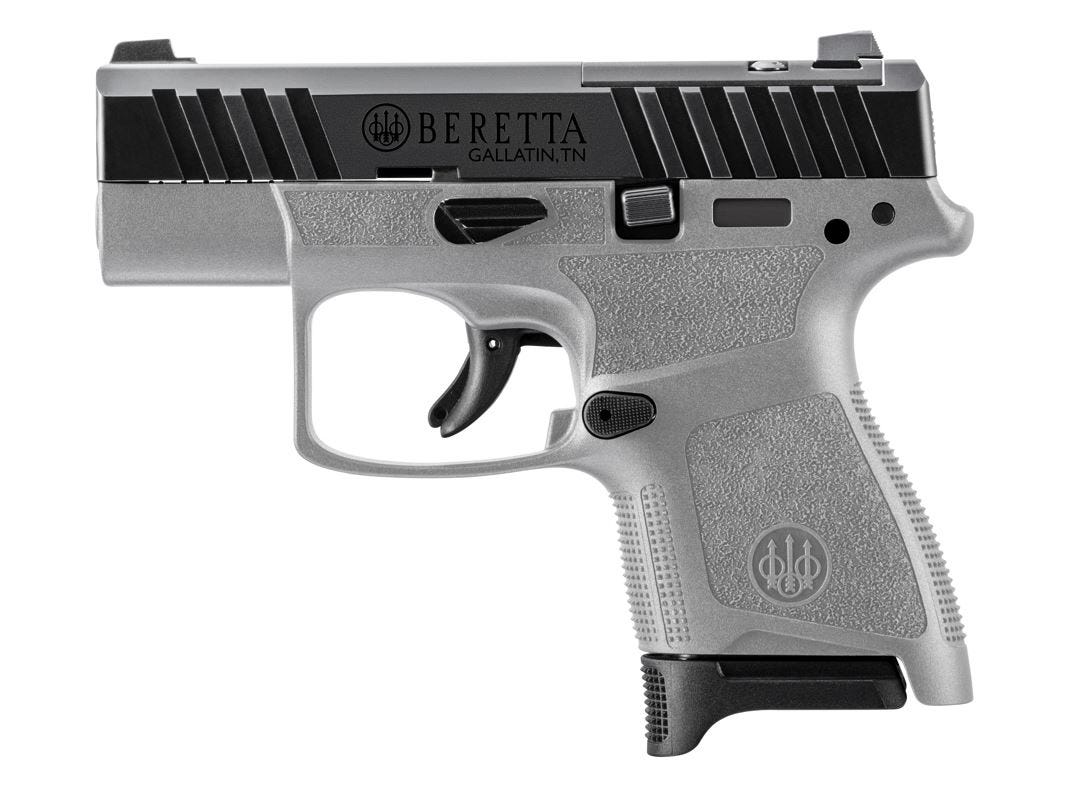 Beretta APX A1 Carry Wolf Grey 9mm 3.3 Barrel 8-Rounds Optics Ready - Beretta