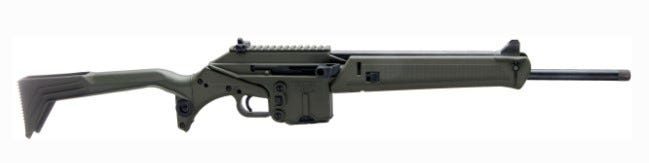 Kel-Tec SU-16C O. D. Green/Black 5.56 Nato/.223 Rem 16 Threaded Barrel 10-Rounds Under-folding Stock - Kel-Tec