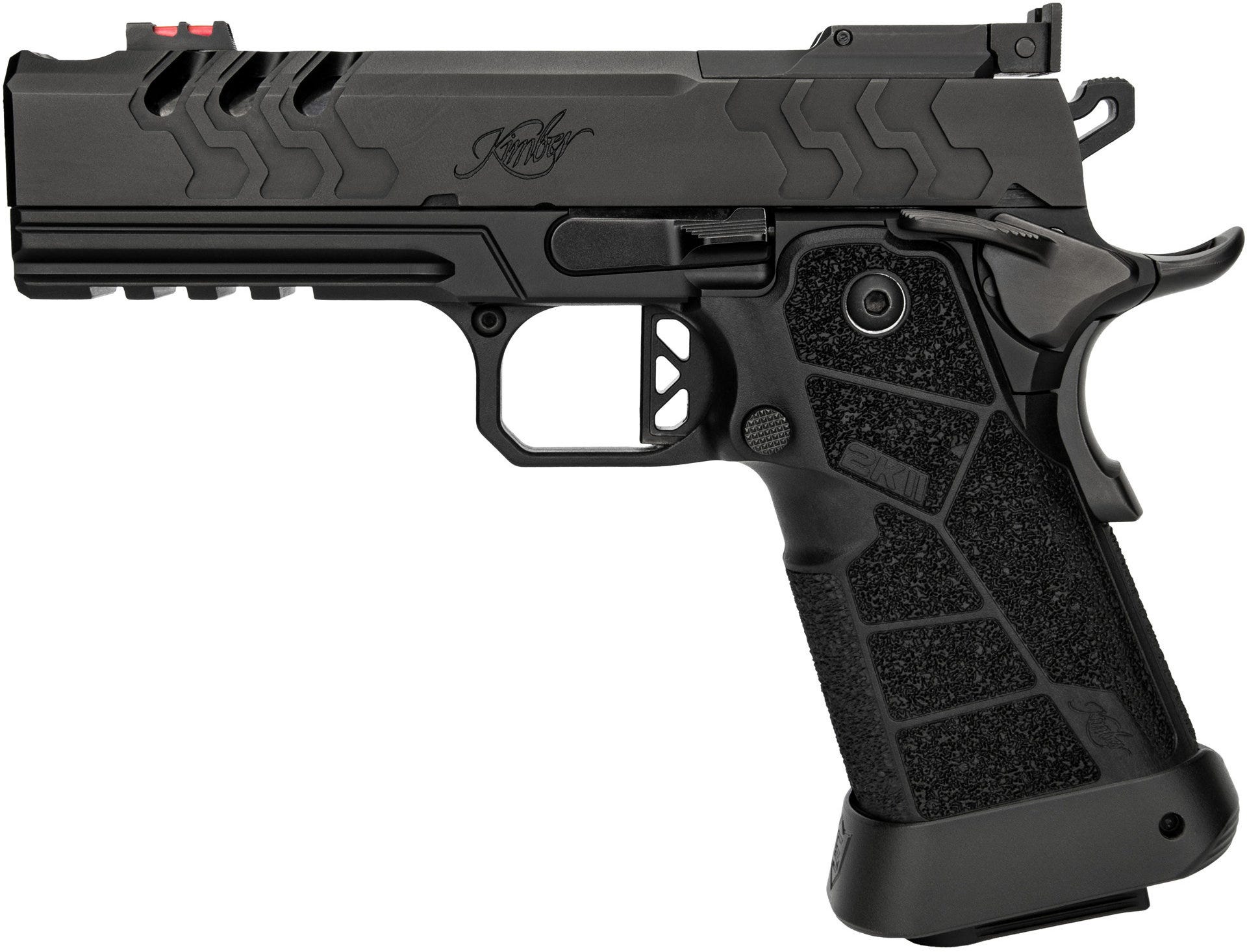 Kimber 2K11 Pro Comp, 9mm, 4.25 Barrel, 2- 19rd Magazines, Optics Ready, Black, Pistol