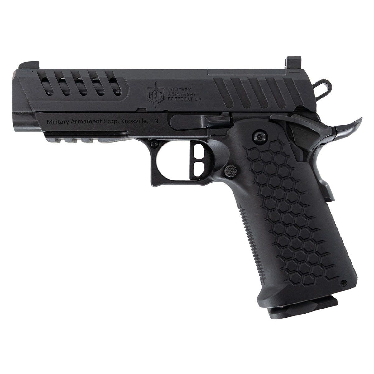 Military Armament Corp Cerberus 9mm 4.4 Ported Barrel 17-Rounds - Military Arms