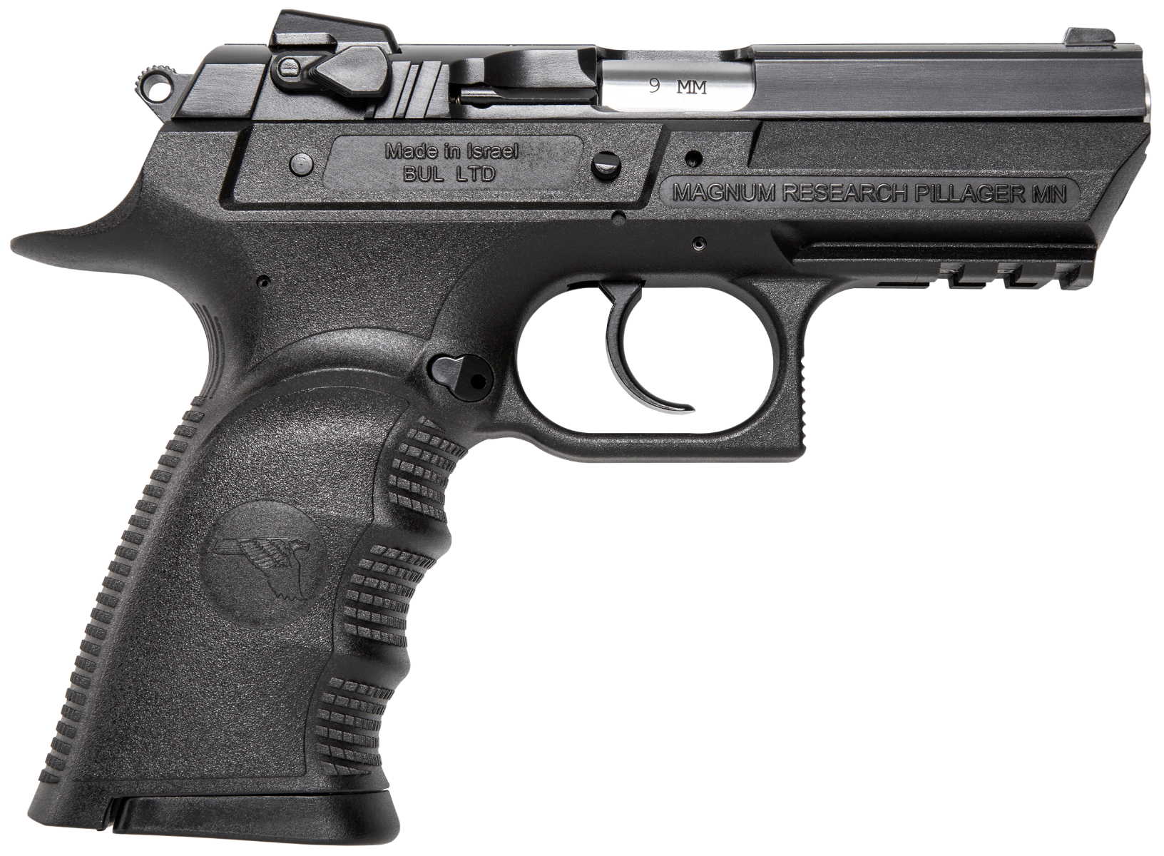 Magnum Research Baby Eagle III 9mm 3.85 Barrel 15-Rounds image