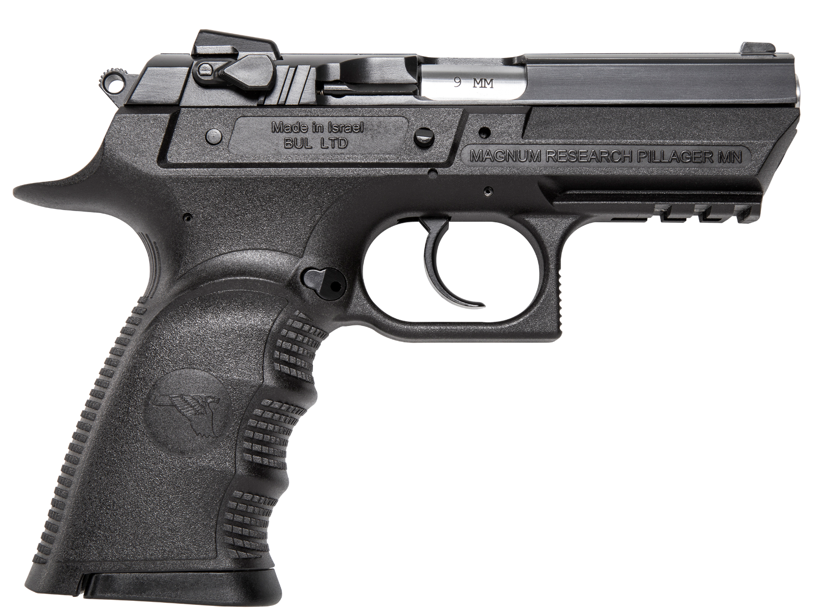 Magnum Research Baby Eagle III 9mm 3.85 Barrel 10-Rounds Ambidextrous Safety image