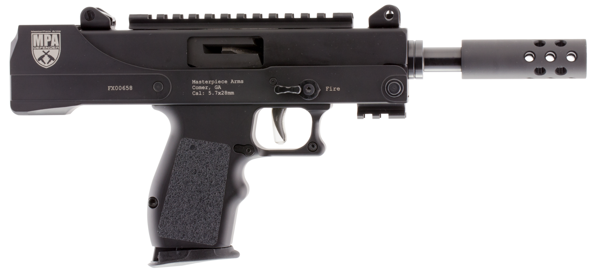 MasterPiece Arms Defender 5.7 X 28 5 Barrel 20-Rounds