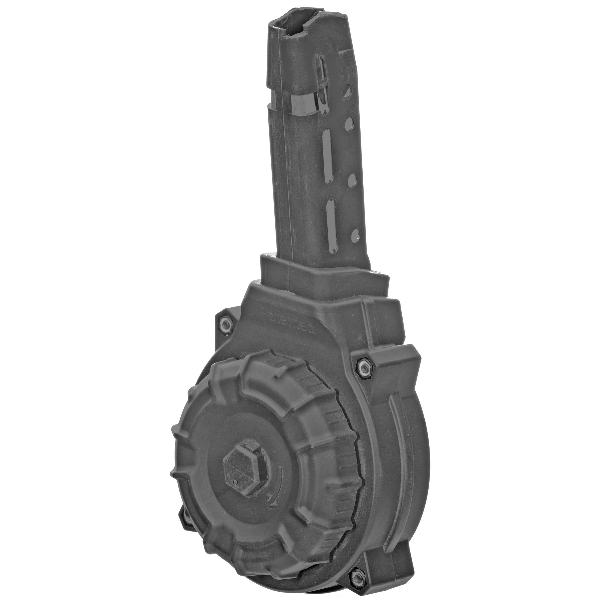 Pro Mag Industries Standard Drum Magazine .45 ACP 40-Rounds For Glock 21 & 30