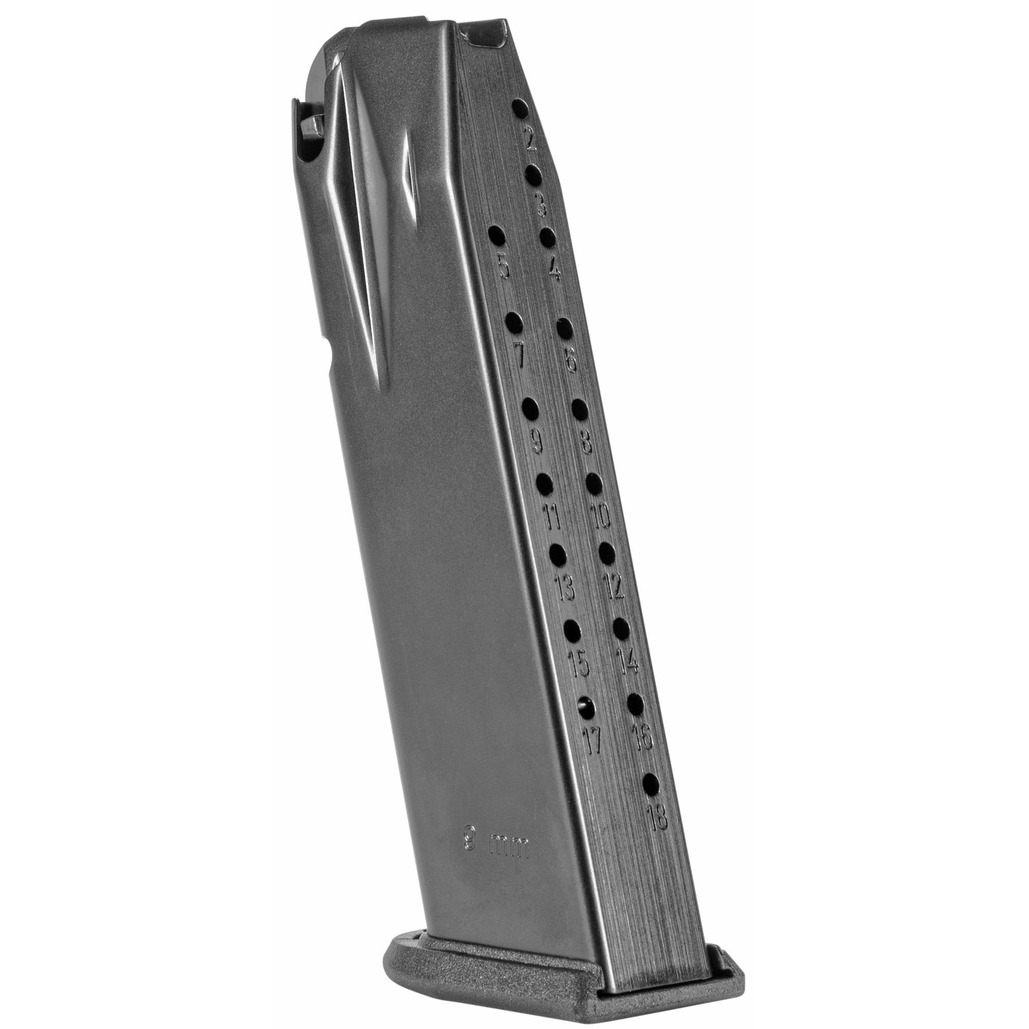 Walther OEM Magazine Black 9mm 18-Rounds for Walther PDP