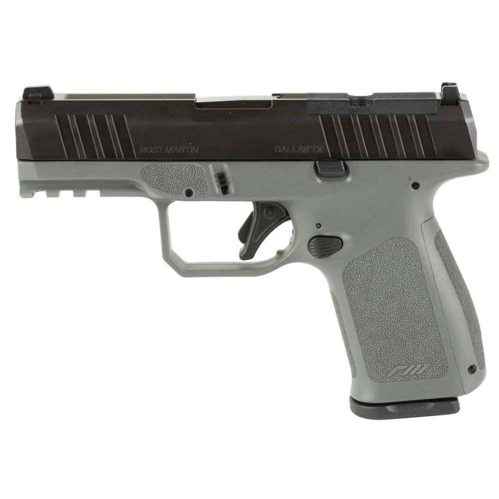 rost martin rm1c gray 9mm 4 barrel 17-rounds