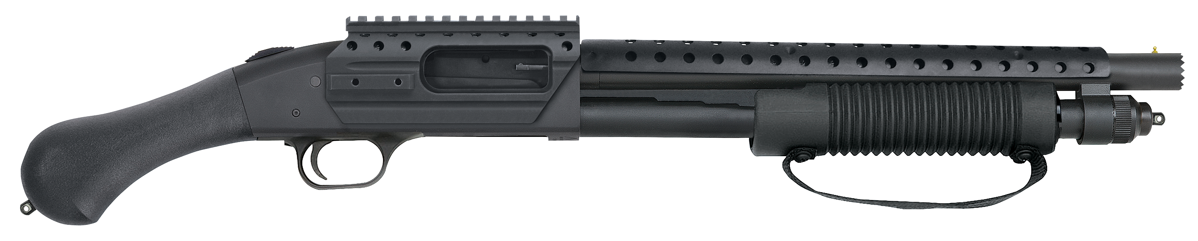 Mossberg 590 Shockwave SPX Matte 12 GA 14.3 Barrel 3-Chamber 5-Rounds image