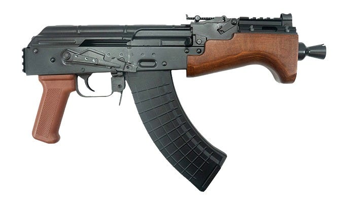 Pioneer Arms Micro Hellpup Classic Pro 7.62 X 39 7 Barrel 30-Rounds - 10 Ring Marketing / WRJ